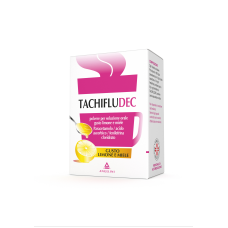 TACHIFLUDEC 10 BUSTINE LIMONE E MIELE