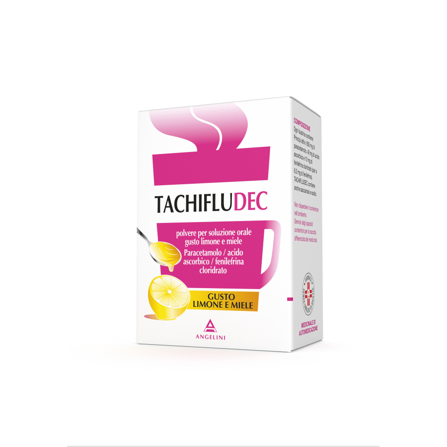 TACHIFLUDEC 10 BUSTINE LIMONE E MIELE