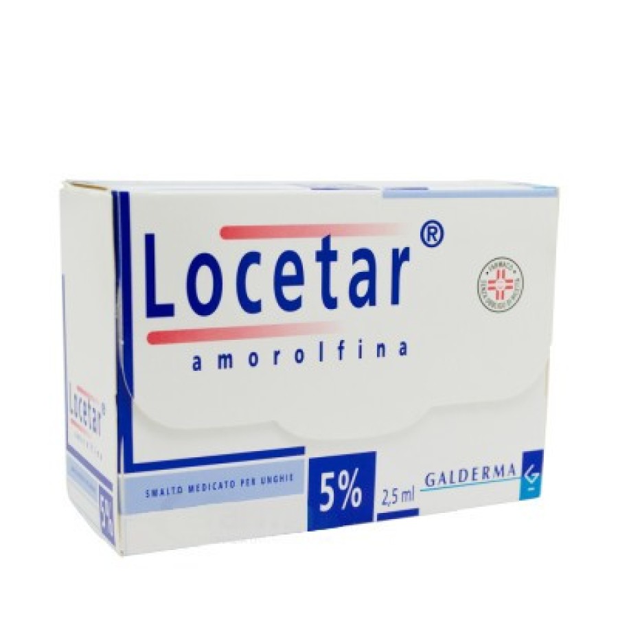 LOCETAR SMALTO UNGHIE 2,5 ML 5%