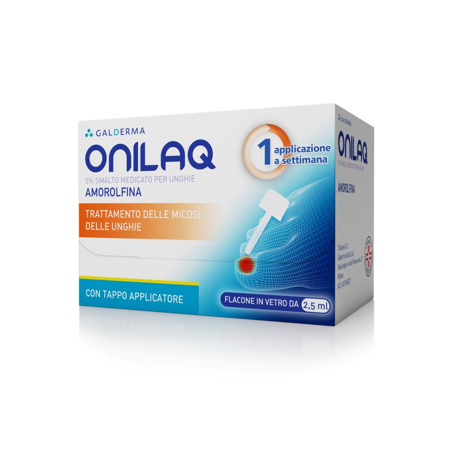 ONILAQ SMALTO UNGHIE 2,5 ML + TAPPO APPLICATORE