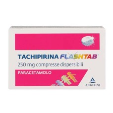 TACHIPIRINA FLASHTAB 12 COMPRESSE 250 MG