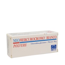 NEOMERCUROCROMO BIANCO*POLV20G