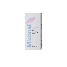 MICONAL*POLV DERM 20G 2%