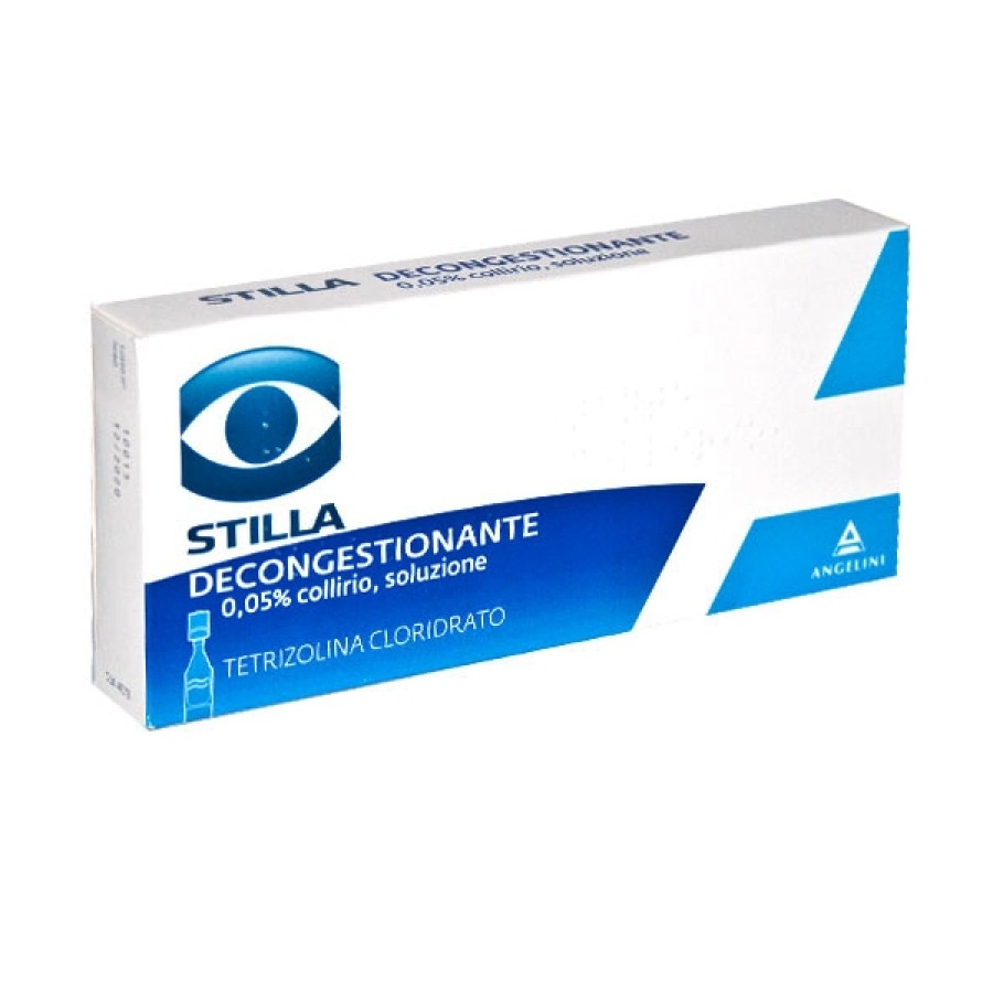 STILLA COLLIRIO DECONGESTIONANTE 10 FLACONCINI 0,3 ML
