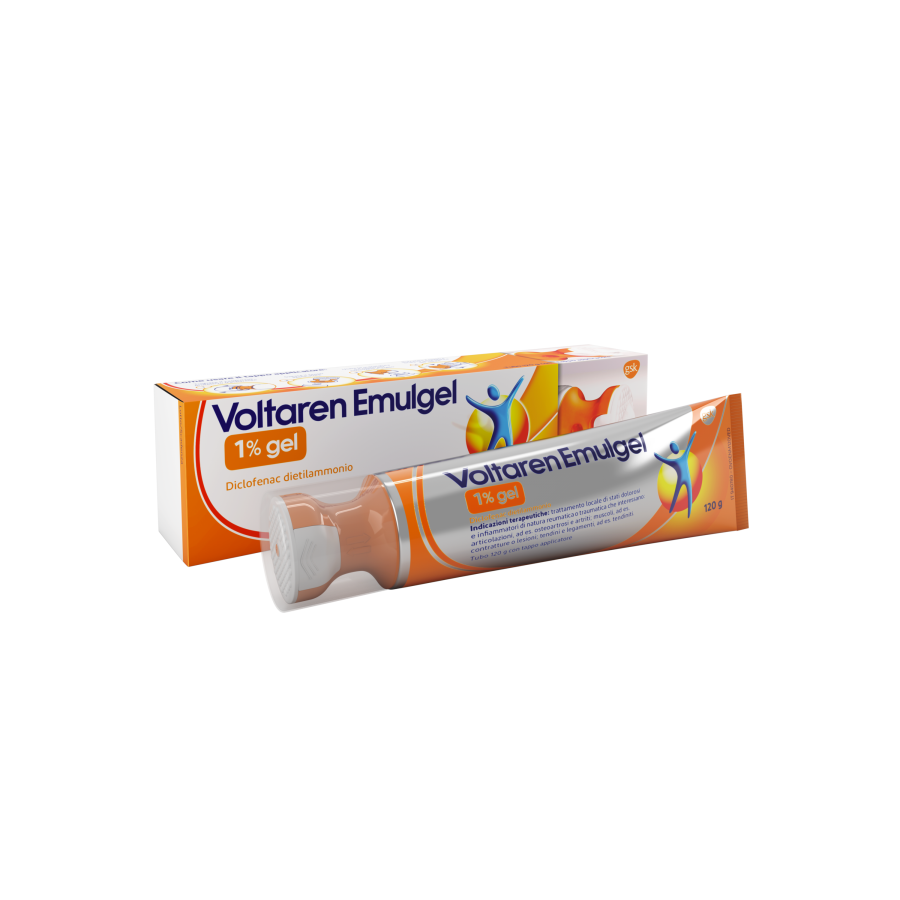 VOLTAREN EMULGEL GEL 120 G 1 % CON TAPPO APPLICATORE