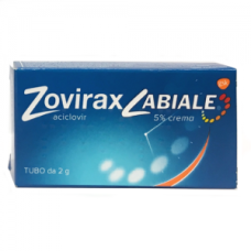 ZOVIRAX LABIALE CREMA 2 G 5 %