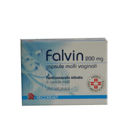 FALVIN*6CPS VAG MOLLI 200MG