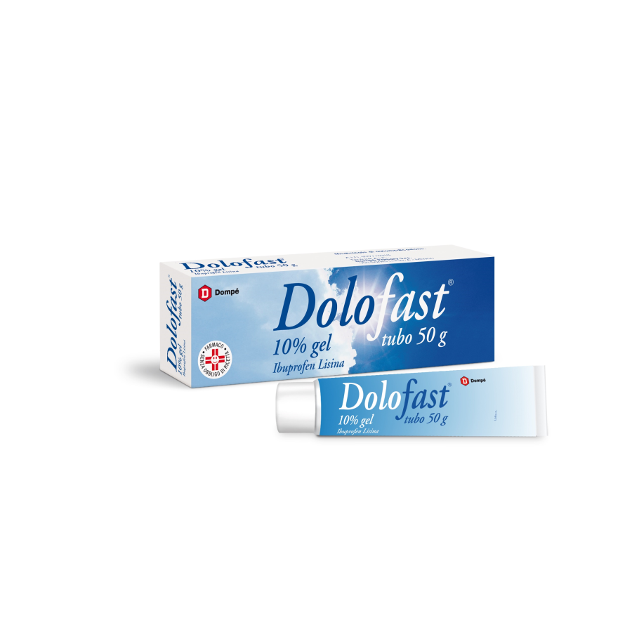 DOLOFAST*GEL 50G 10%