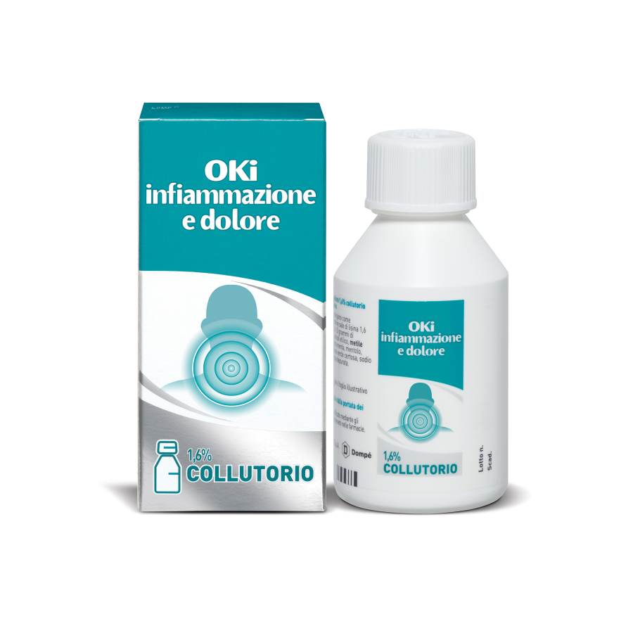 OKI INFIAMMAZIONE E DOL*COLLUT