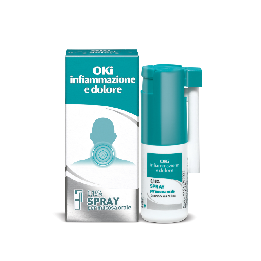 OKI INFIAMMAZIONE E DOL*SPRAY
