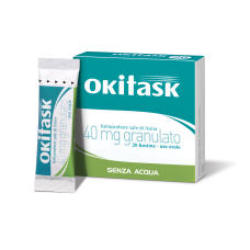 OKITASK 20 BUSTINE OROSOLUBILI 40 MG