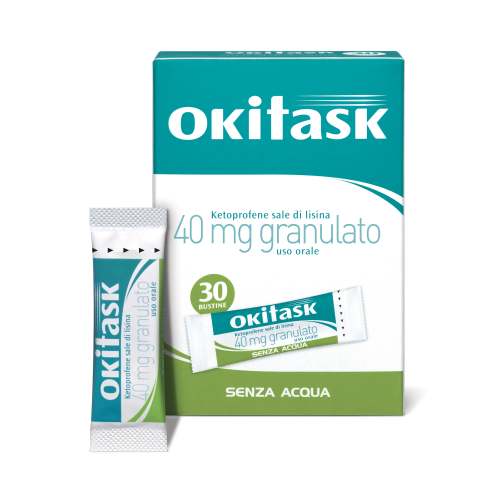OKITASK 30 BUSTINE OROSOLUBILI 40 MG