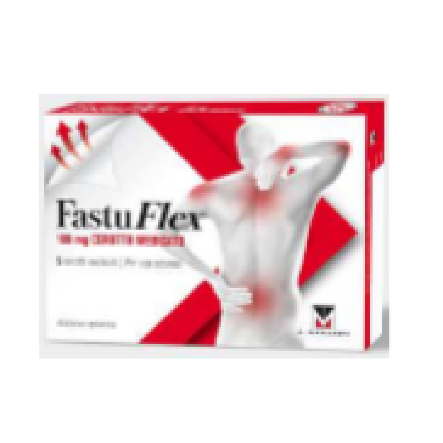 FASTUFLEX*5CER MEDIC 180MG