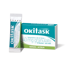 OKITASK 10 BUSTINE OROSOLUBILI 40 MG