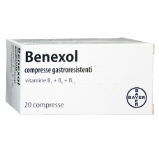 BENEXOL*20CPR GASTR FL
