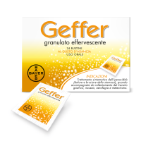 GEFFER GRANULATO EFFERVESCENTE 24 BUSTINE 5 G