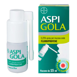 ASPI GOLA SPRAY 15 ML 0,25 %