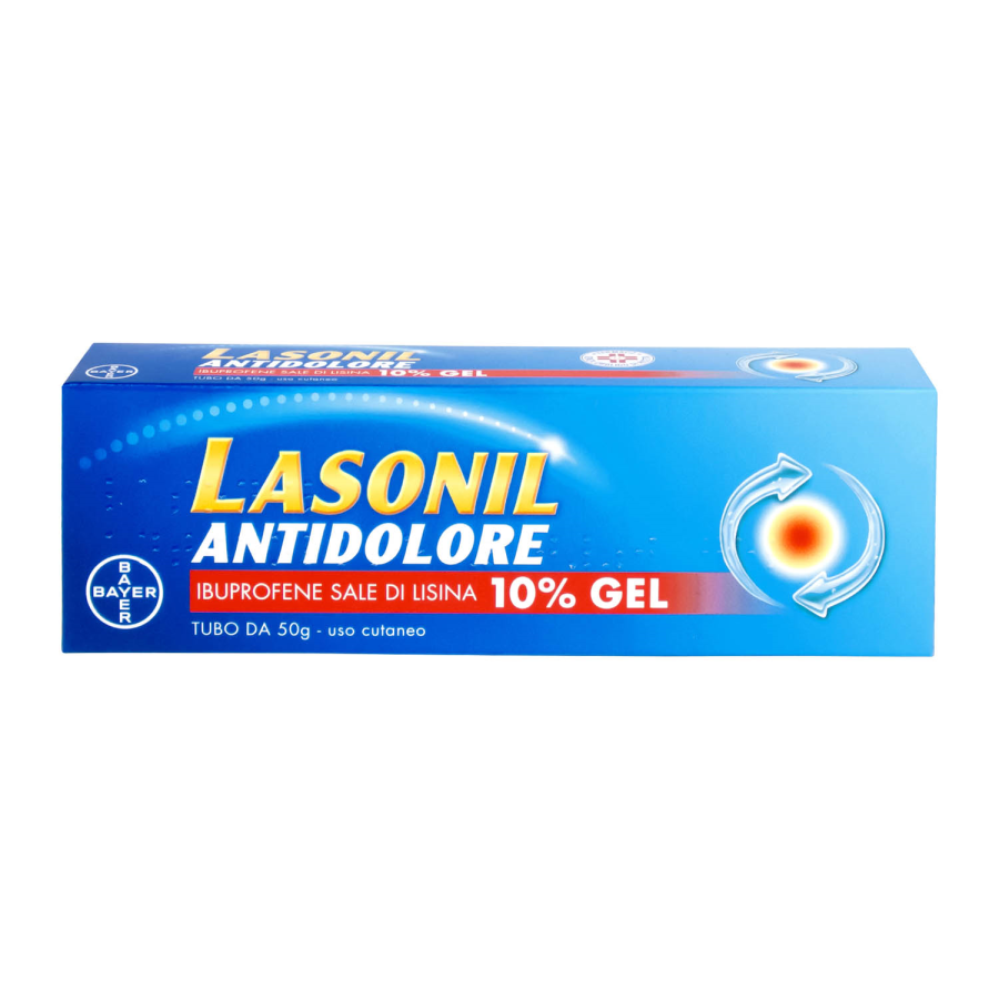 LASONIL ANTIDOLORE GEL 50 G 10 %