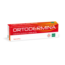 ORTODERMINA*CREMA 50G 5%