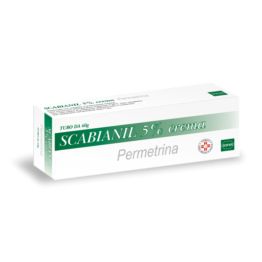 SCABIANIL*CREMA 60G 5%