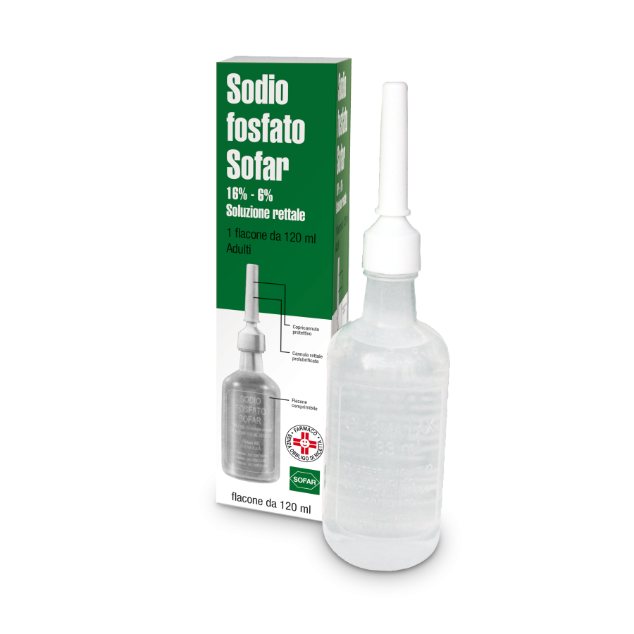 SODIO FOSFATO SOF*RETT 120ML
