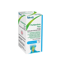 FLURBIPROFENE TE*OS SPRAY 15ML