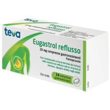 EUGASTROL REFLUSSO*14CPR 20MG