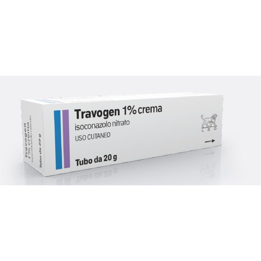 TRAVOGEN*CREMA DERM 20G 1%