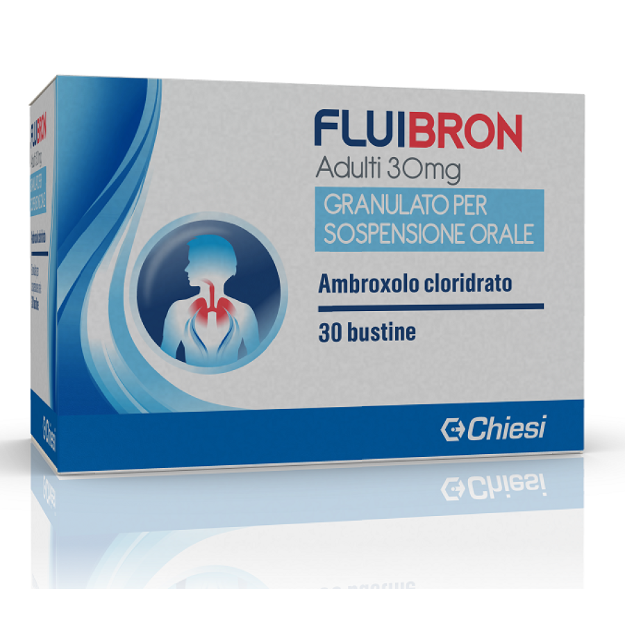 FLUIBRON*AD GRAT 30BUST 30MG