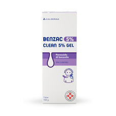 BENZAC*5% GEL 100G