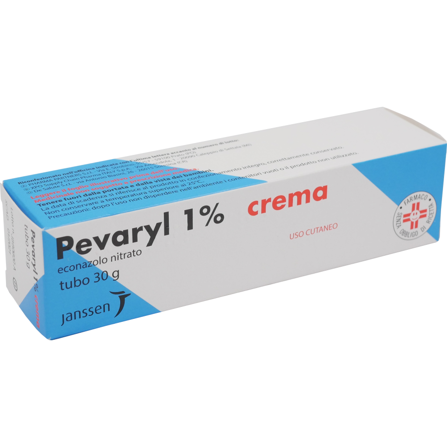 PEVARYL*CREMA 30G 1%