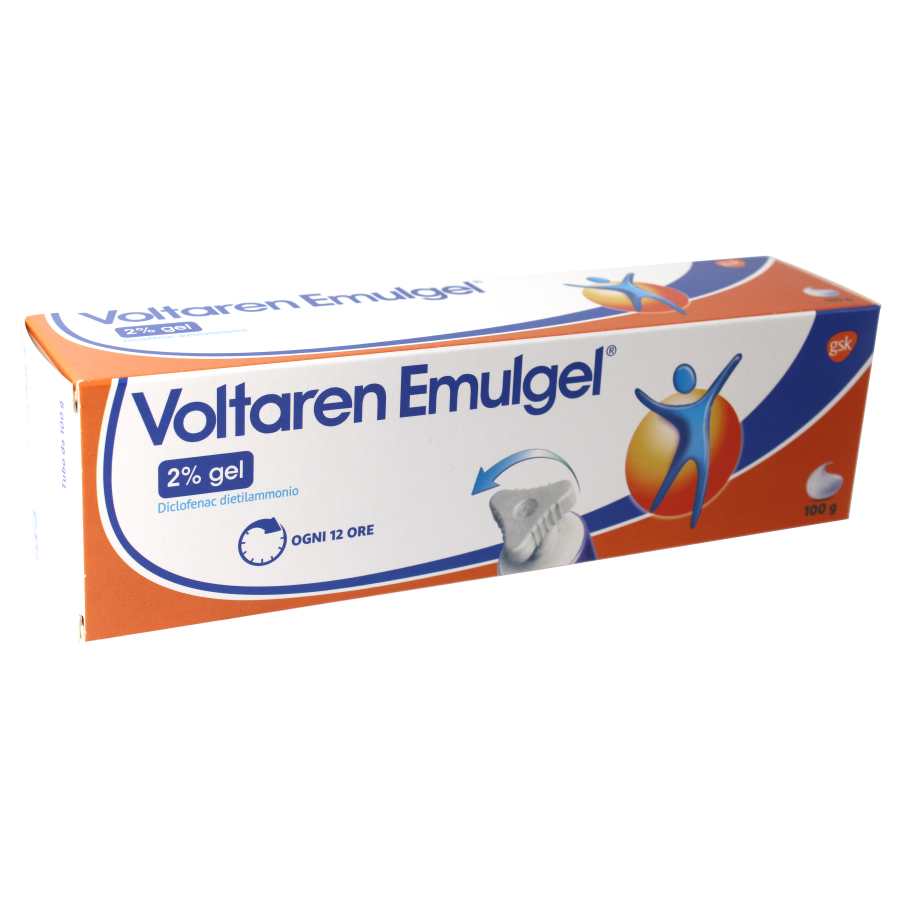 VOLTAREN EMULGEL*GEL 100G 2%