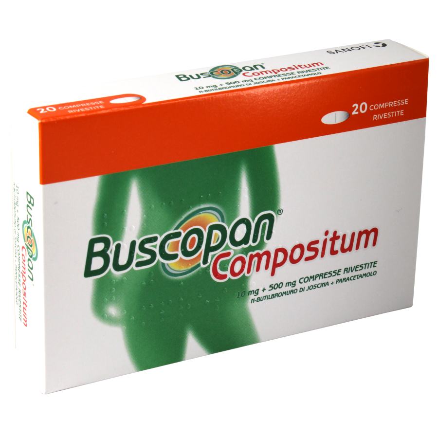 BUSCOPAN COMPOSITUM*20CPR RIV