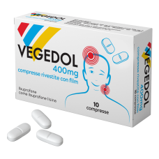 VEGEDOL*10CPR RIV 400MG