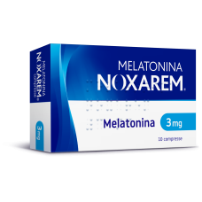 MELATONINA NOXAREM*10CPR 3MG