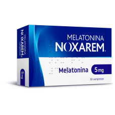 MELATONINA NOXAREM*10CPR 5MG