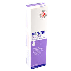 BENZAC*GEL 40G 5%