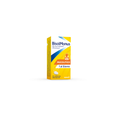 BISOLMONUS*10CPR EFF 600MG