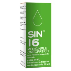 SIN 16 50ML GTT