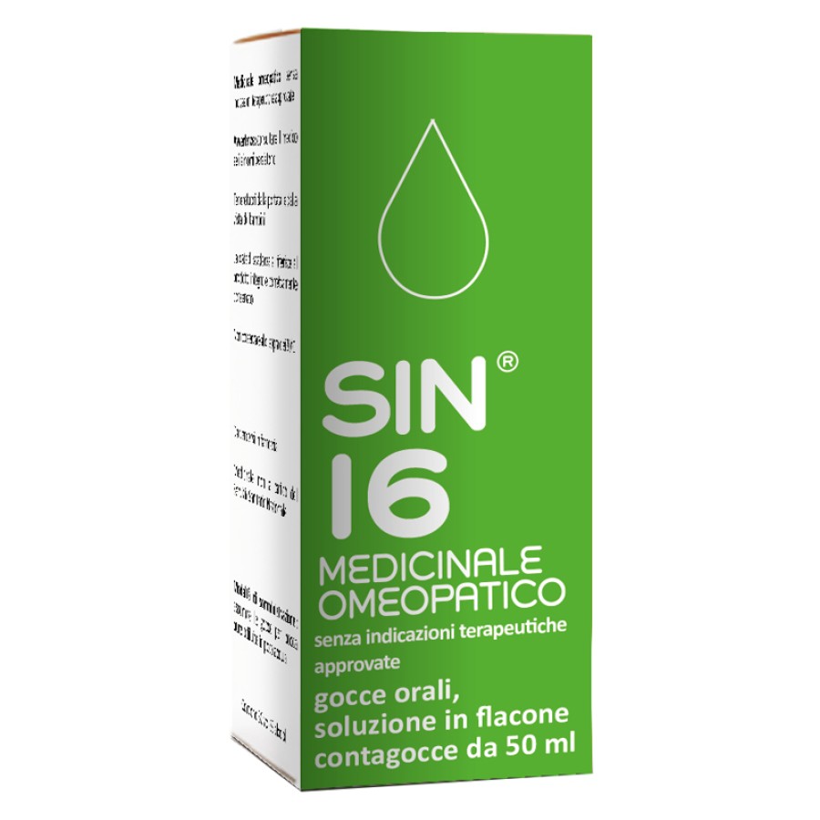 SIN 16 50ML GTT
