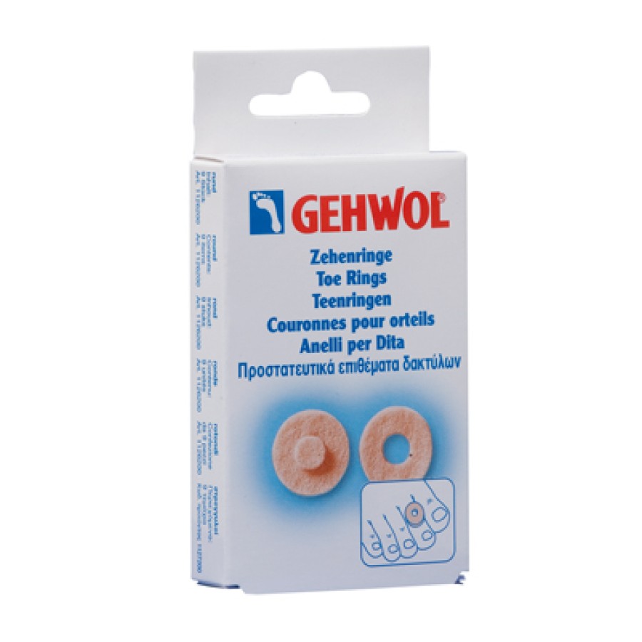 CEROTTI PARACALLI GEHWOL TONDI 9 PEZZI