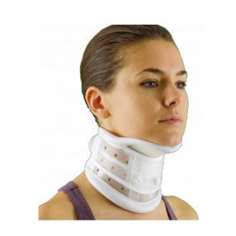 COLLARE CERVICALE RIGIDO CON MENTONIERA GIBAUD ORTHO MISURA 4