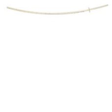 SONDA PER URETEROCUTANEOSTOMIA IN POLIURETANO WIRUTHAN TRASPARENTE LINEA RADIOPACA CON ALETTE LUNGHEZZA 25 CM DIAMETRO 3,5 MM PUNTA CON FORO CENTRALE
