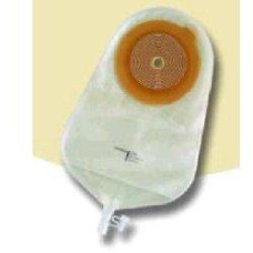 SACCA PER COLOSTOMIA CHIUSA OPACA ALTERNA SISTEMA MONOPEZZO FORO RITAGLIABILE 20/55MM CAPACITA' MAXI 500ML 30 PEZZI ARTICOLO 5786