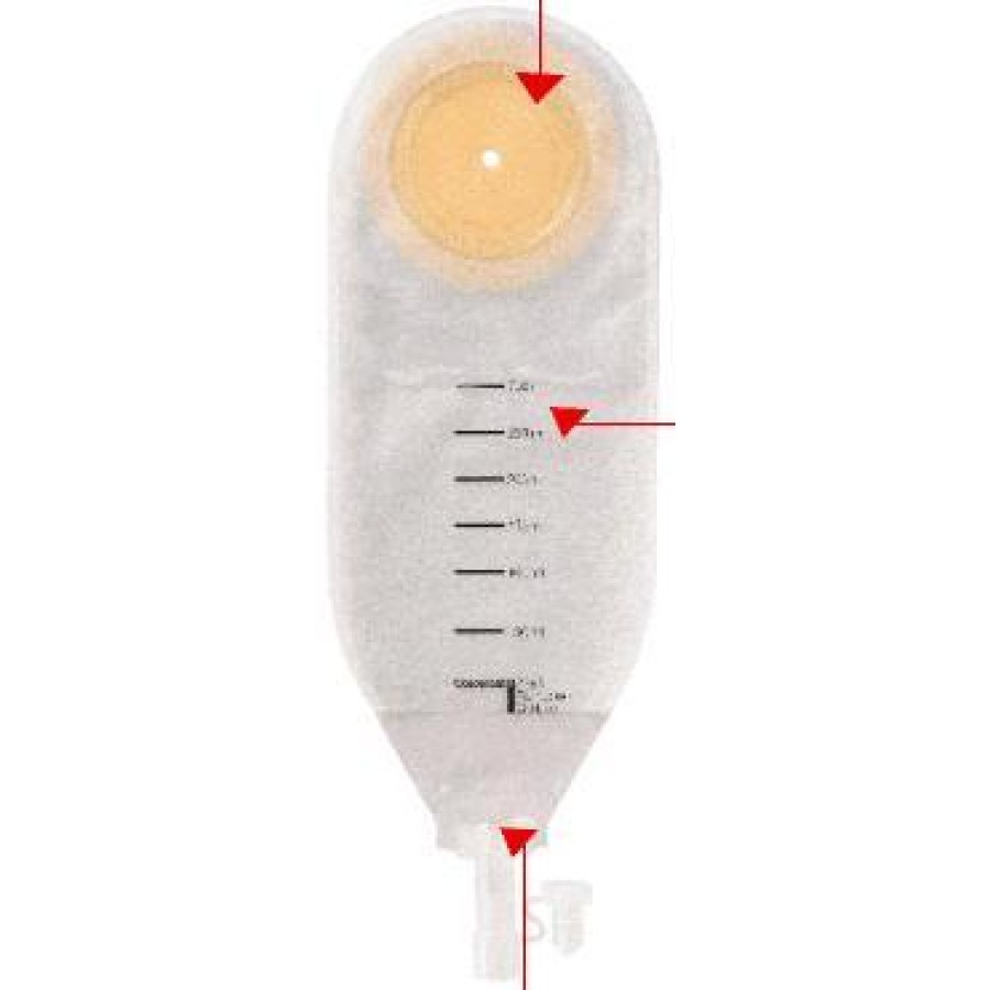SACCA PER DRENAGGIO DELLE FERITE STERILE COLOPLAST CAPACITA' MAXI 500ML 10 PEZZI ARTICOLO 2220