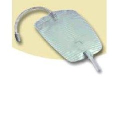 SACCA GAMBA RIUTILIZZABILE CONVEEN CAPACITA' 500ML LUNGHEZZA TUBO 30CM 8 PEZZI SENZA LACCETTI ARTICOLO 5160