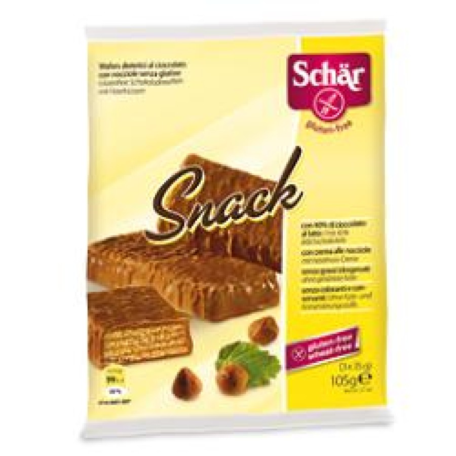 SCHAR SNACK NOCCIOLA 105 G