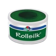 CEROTTO IN ROCCHETTO MASTER-AID ROLLSILK SETA 5X1,25