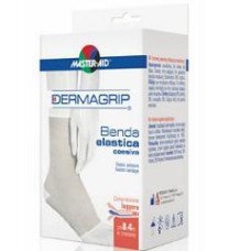 BENDA ELASTICA AUTOBLOCCANTE MASTER-AID DERMAGRIP 10X4