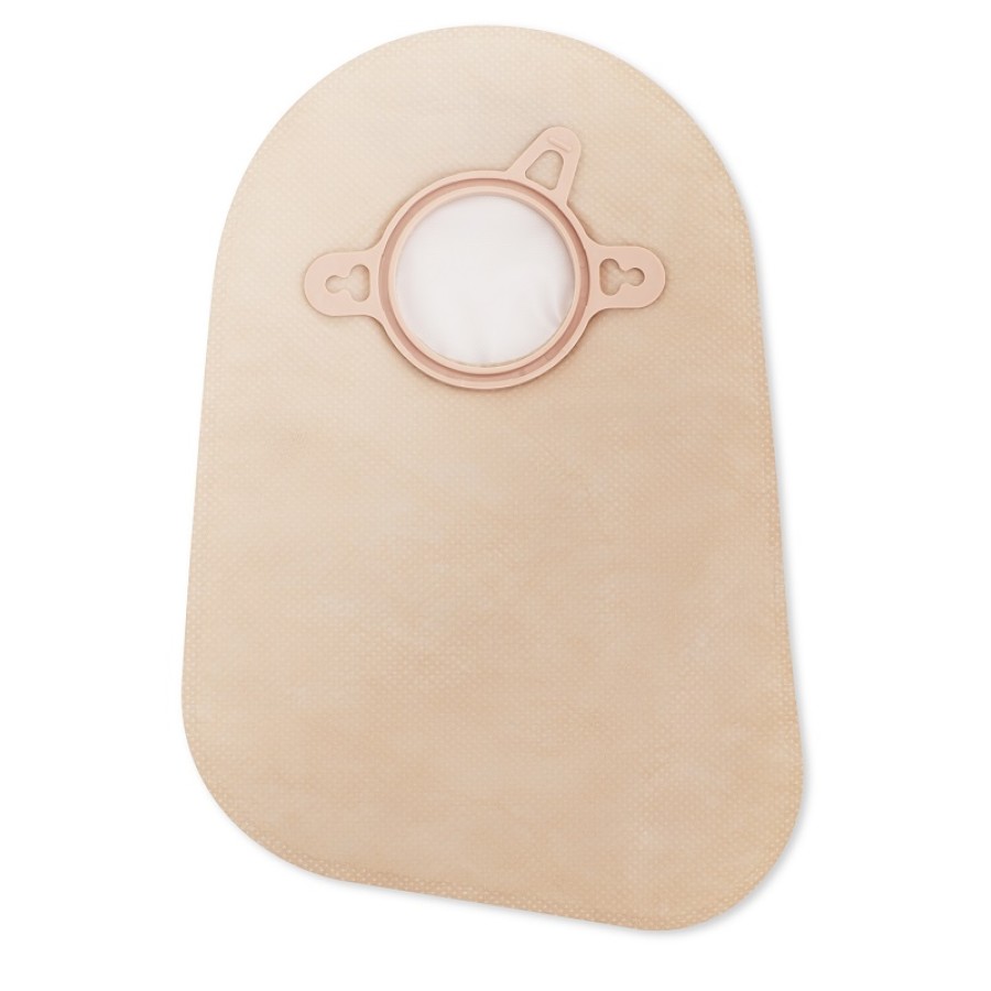 PLACCA CONVESSA HOLLISTER CONFORM 2 AUTOPORTANTE FLANGIA FLOTTANTE ATRAUMATICA FORO 55MM 5 PEZZI